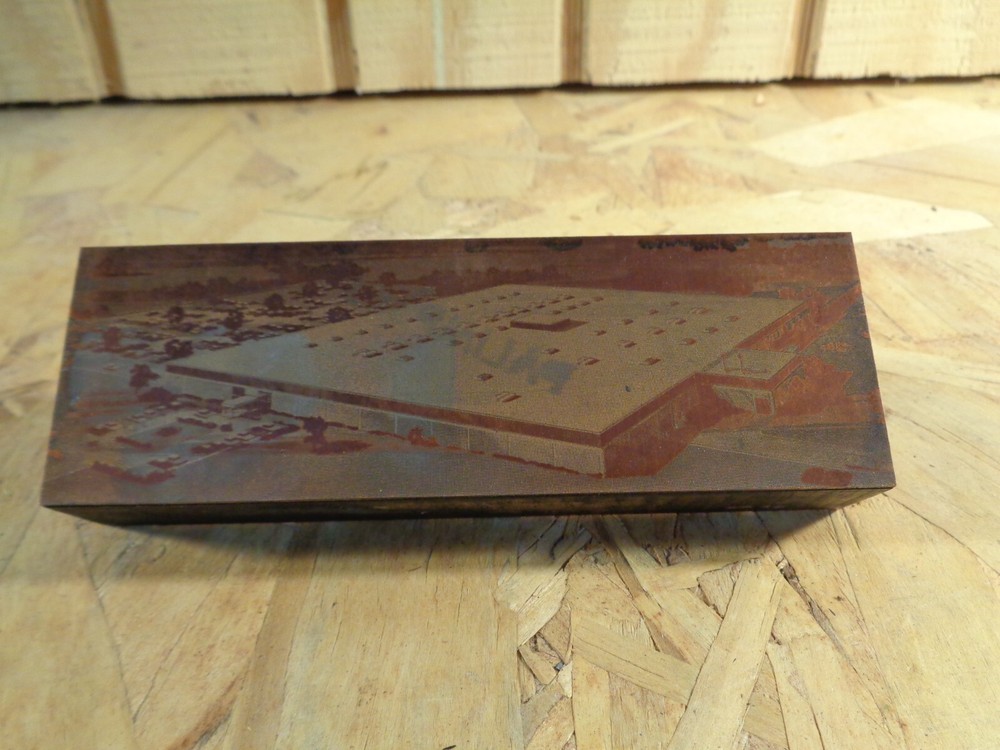 Fisher Governor Road Plant - Historic Iowa Printing Press Block