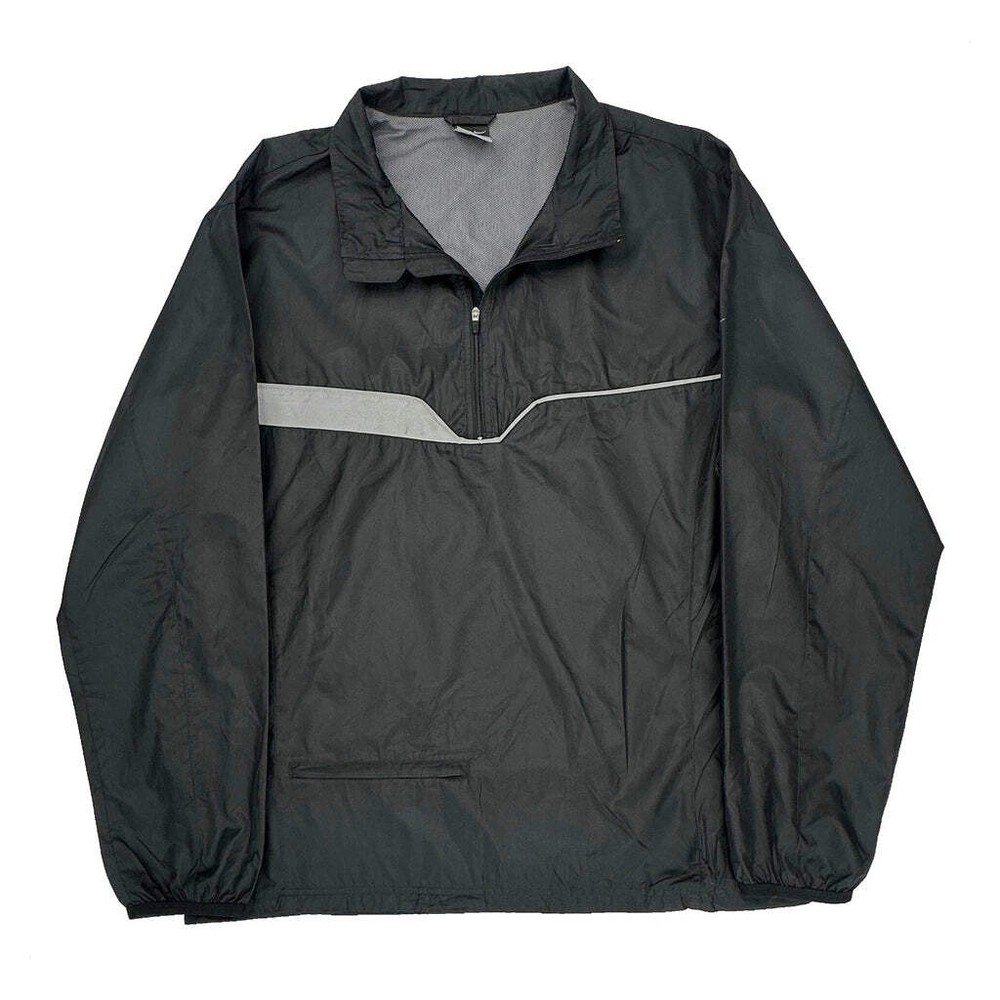 Nike Windbreaker - XL Black Polyester