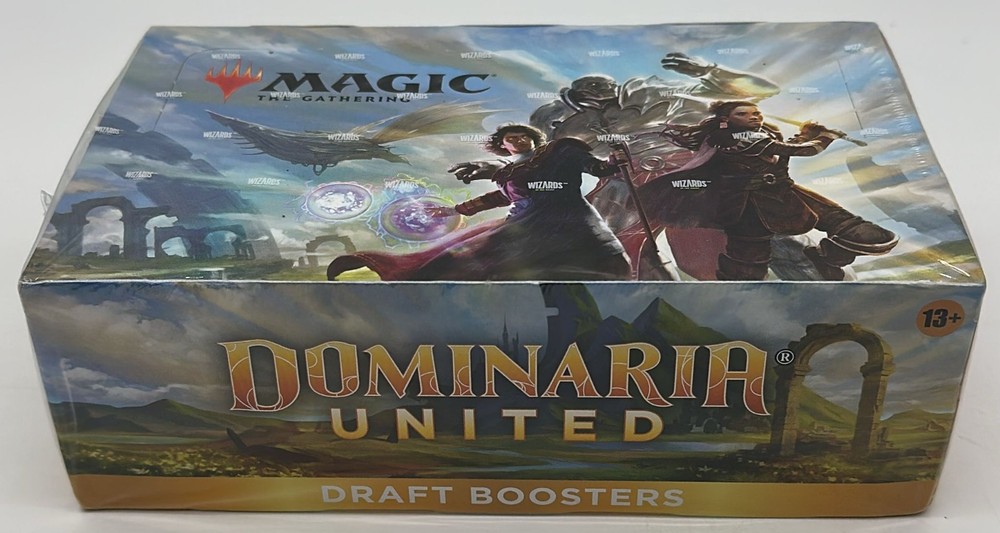Magic the Gathering Dominaria United Draft Booster Box SEALEDPROBSTEIN123 is actively accepting CONSIGNMENTS !!