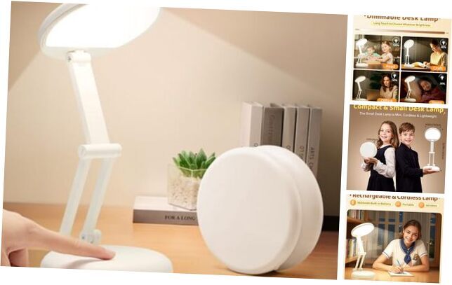 Cordless Lamps Rechargeable Table Lamp,3600mAh Battery Lamps for Home Cordless