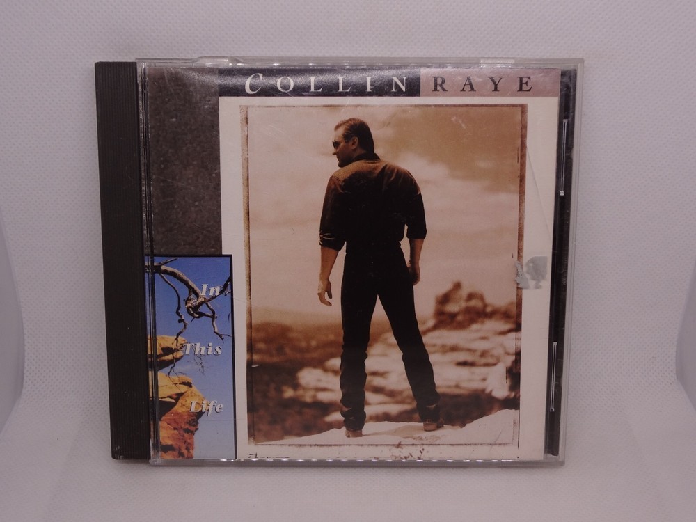 In This Life by Collin Raye (CD, Aug-1992, Epic)