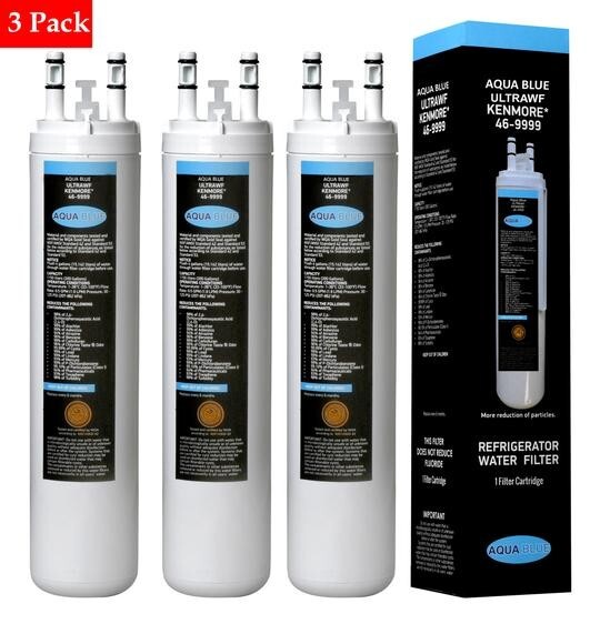 Refrigerator Water Filter For Frigidaire FGHS2655PF5A FGHC2331PFCA (3 Pack)