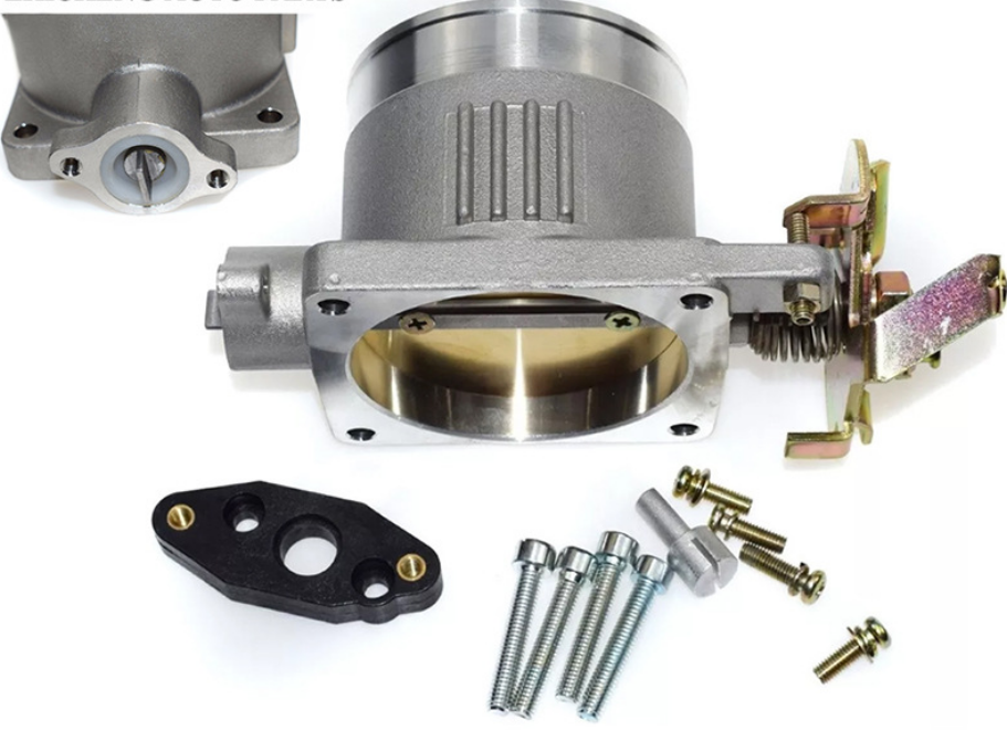 Performance Throttle Body 75mm Fits For Ford Mustang GT 4.6L 1996-2003 2004