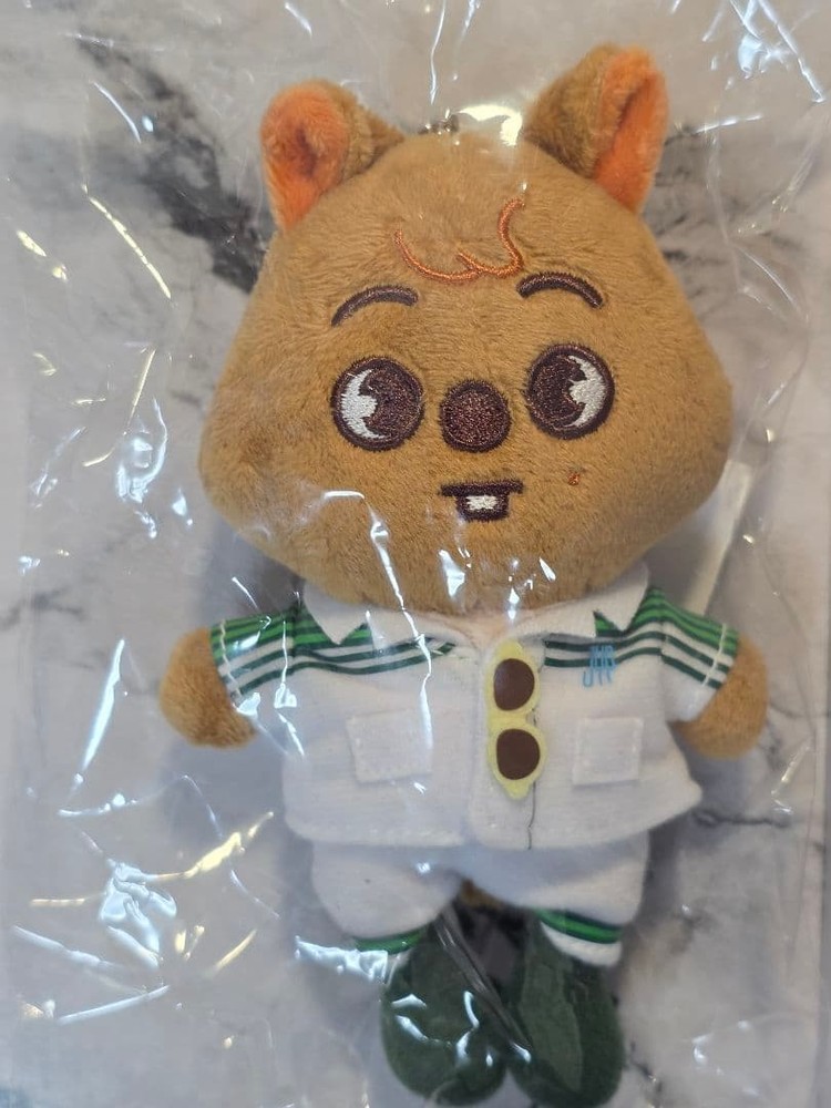 Stray Kids Skzoo Han Quokka Bag Charm Plush Japan Popup Store 2023 New