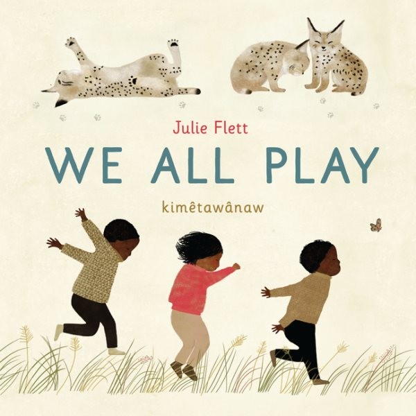 We All Play, Hardcover by Flett, Julie, Like New Used, Free shipping in the US