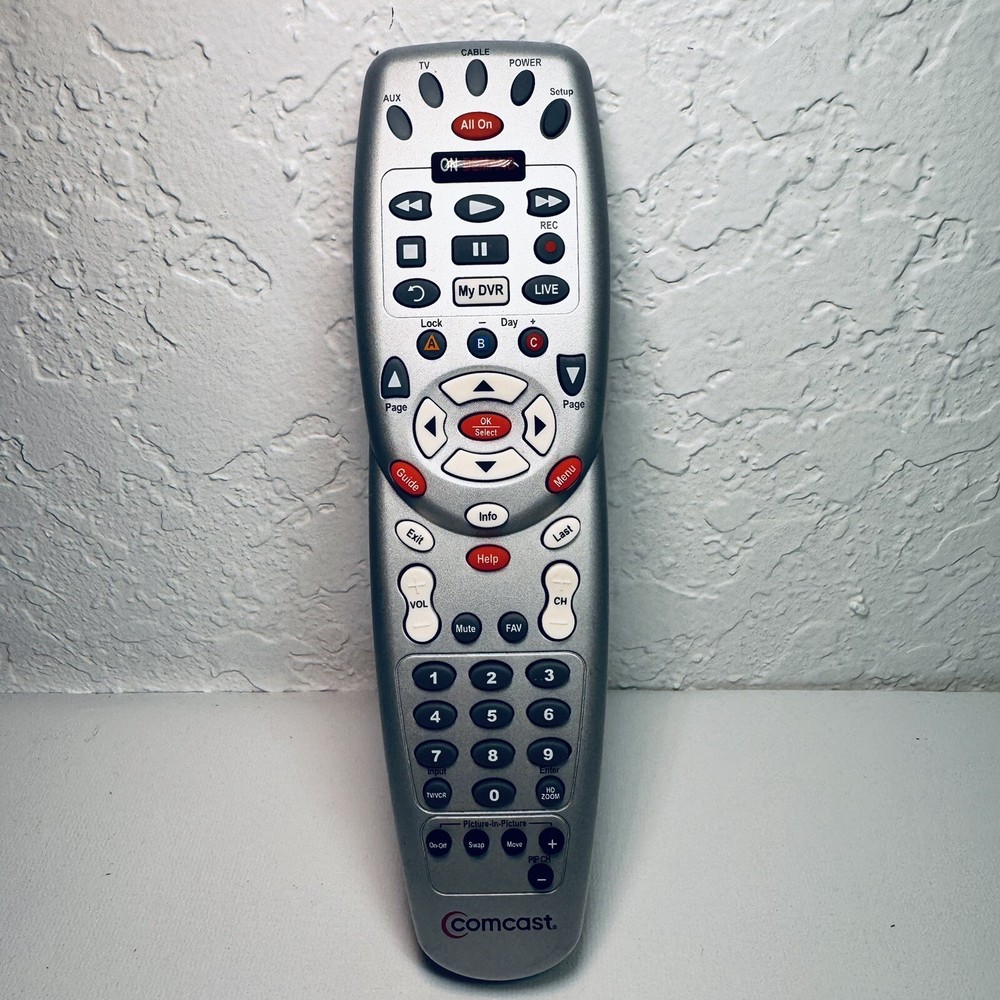 Comcast Xfinity Cable Box Digital HD TV Remote Control HDTV On Demand Tested