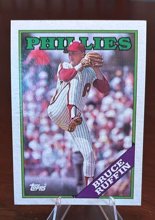1988 Topps #268 Bruce Ruffin