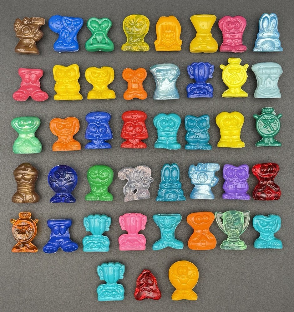 Lot of 42 Crazy Bones Classic Sports Mixed Variations –  Lots Of Duplicates