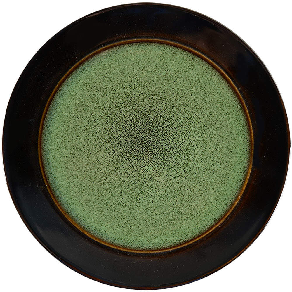 Gibson Designs Bella Galleria Green Salad Plate 10349785