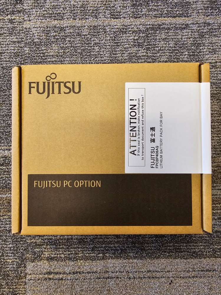 Fujitsu FPCBP406AQ Modular Bay Battery for Lifebook E734 E744 E754 New!