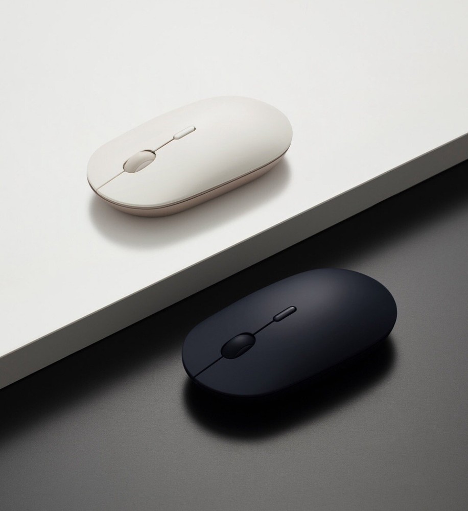 Xiaomi Silent Mouse 3 USB Bluetooth 2.4G 2400 DPI Mini Portable