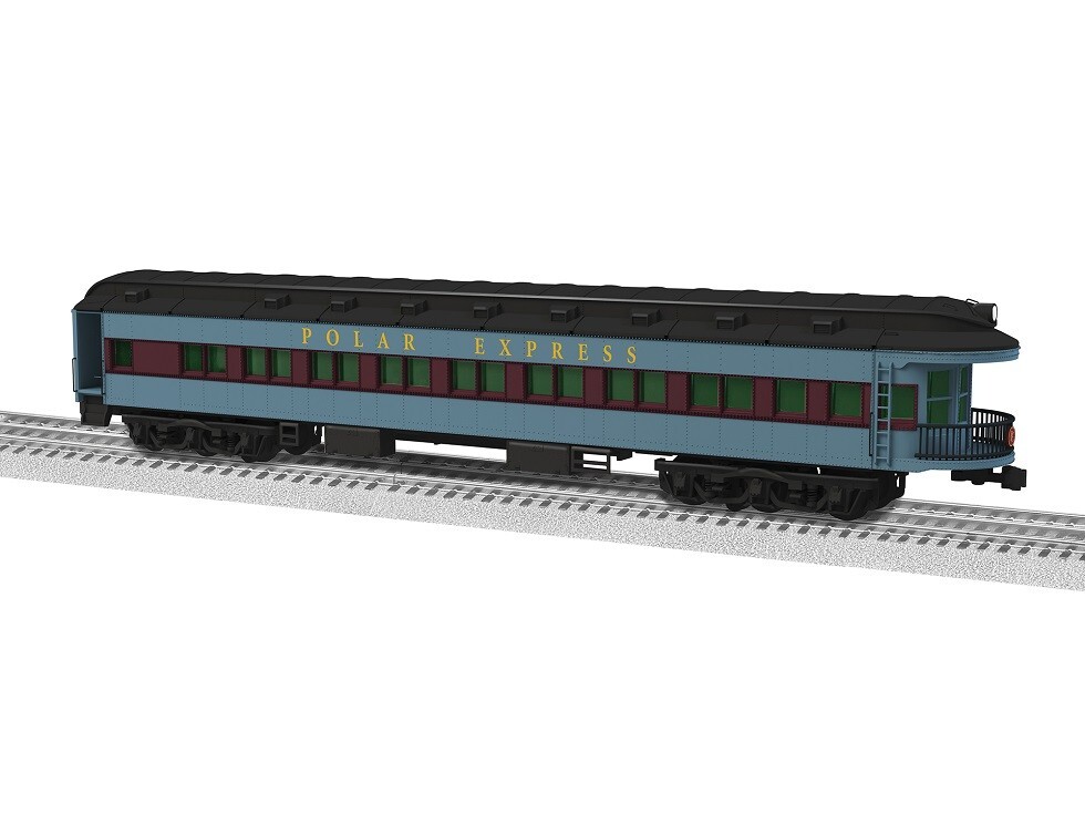 Lionel 2427310 The Polar Express Observation Car O Gauge Train
