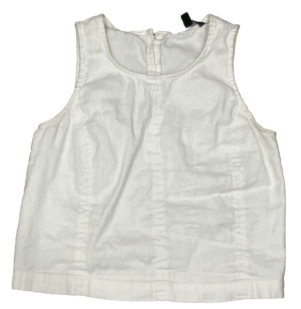 Banana Republic White Girly Top for Women Size XXS