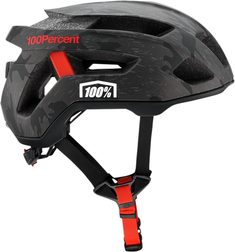 Altis Gravel Bike Helmet XS/S Camo Black Red Gray 80008-00004