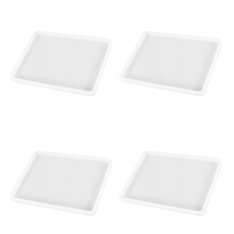 Rectangular Tray Silicone Mold Multifunctional Epoxy Resin Tray Silicone Mold