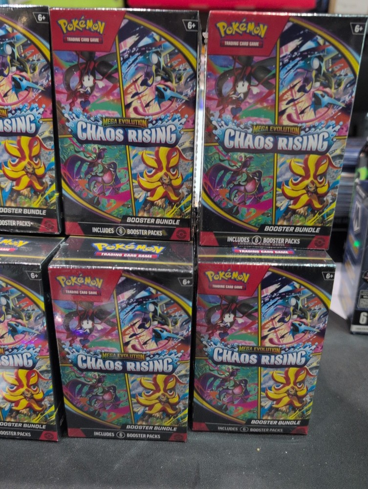 Pokemon TCG ME04: (1) Chaos Rising Booster Bundle New Sealed!