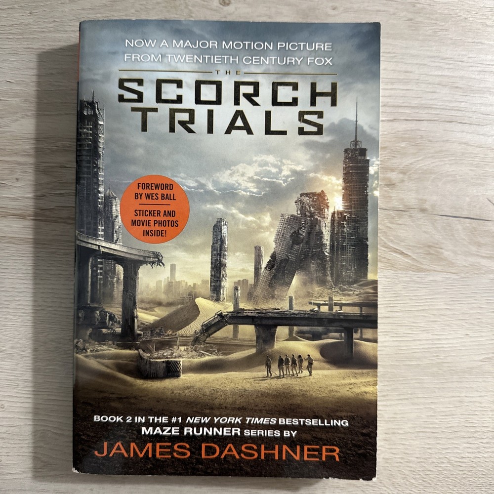 The Scorch Trials James Dashner Paperback