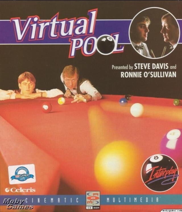 VIRTUAL POOL 1 +1 Click 32/64 Windows 11 10 8 7 Vista XP Install