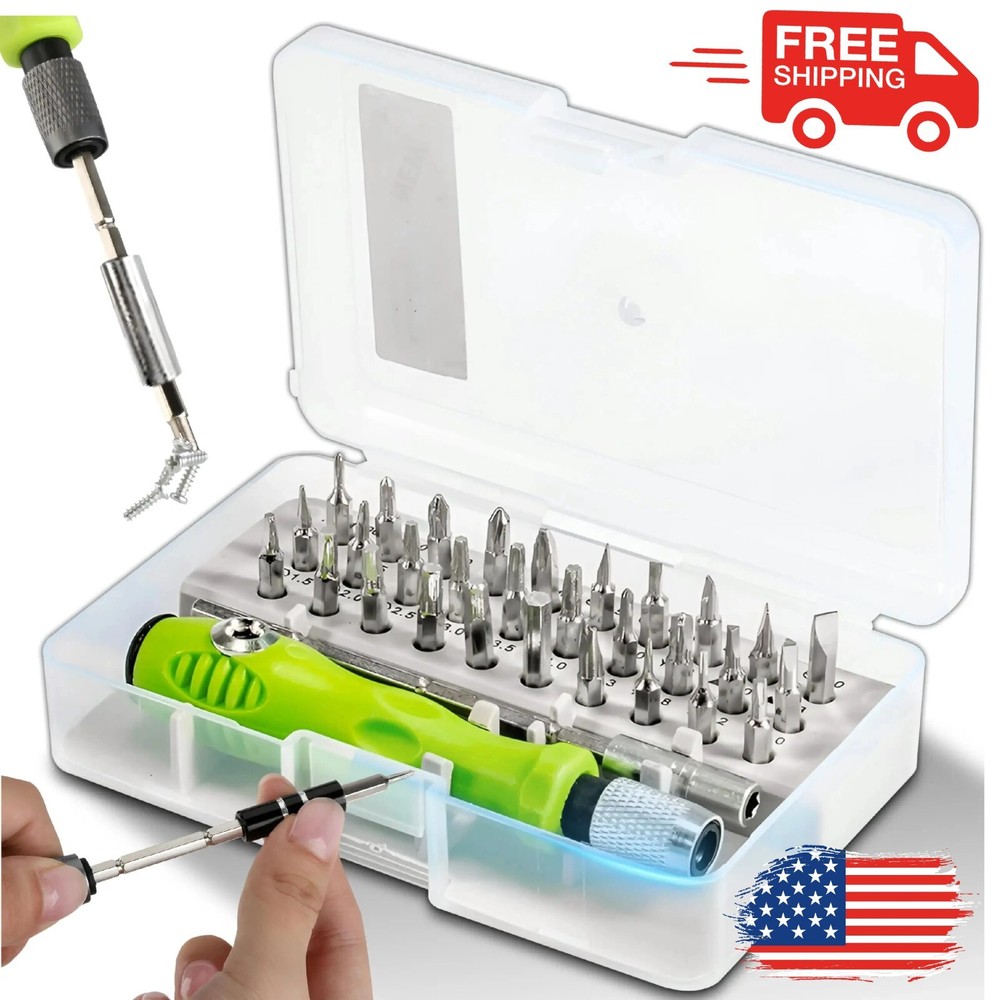 Precision Screwdriver Set 32 in 1 mini magnetic Screwdriver Set maintenance Kit