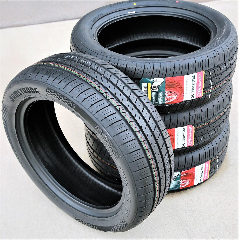 4 Armstrong Tru-Trac SU 2x 235/60R18 107W 2x 255/55R18 109W Performance Tires