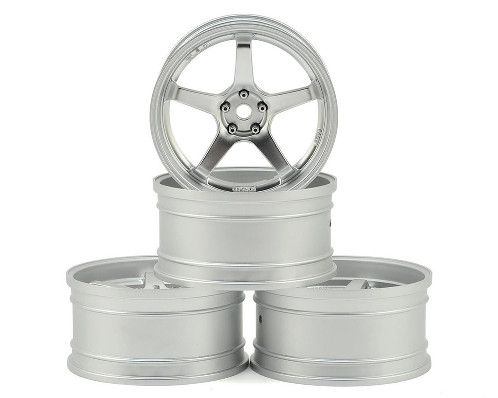 MST S-FS GT offset changeable wheel set (4) [MXS-832109FS](Offset Changeable) w/12mm Hex