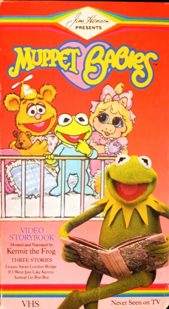 Muppet Babies Video Storybook - V. 2 (VHS, 1989)