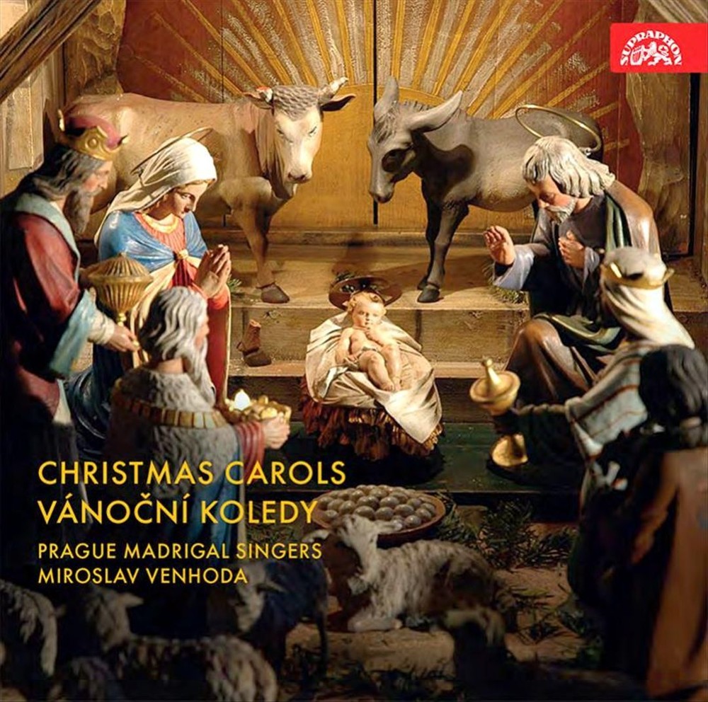 Prague Madrigal Singers Christmas Carols Vánoční Koledy with Miroslav Venhoda