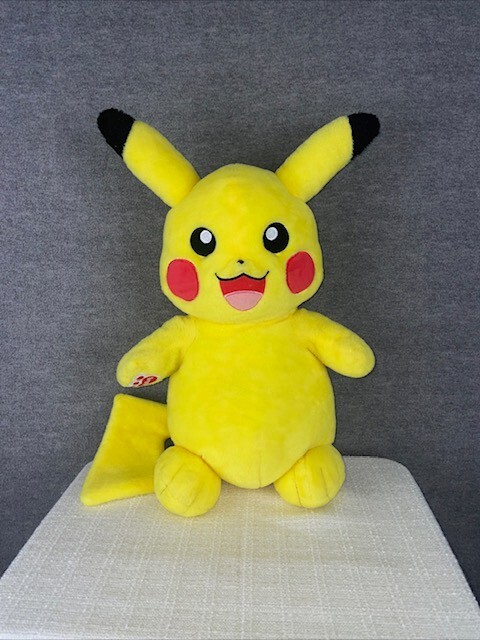 Pokemon Pikachu Build a Bear 2016 Plush Figure 15