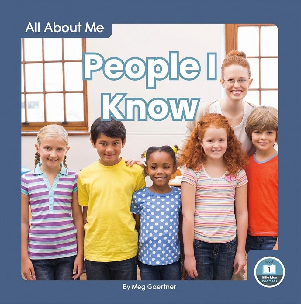 People I Know by Meg Gaertner (English) Paperback Book