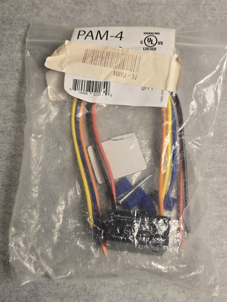 Air Products and Controls PAM-4 PAM4 Wired DC Relay - QTY 1 - Brand NEW