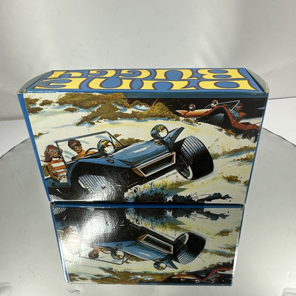 Avon Dune Buggy Vintage Collectible Spicy After Shave 5 Fl. Oz. Full Bottle Box