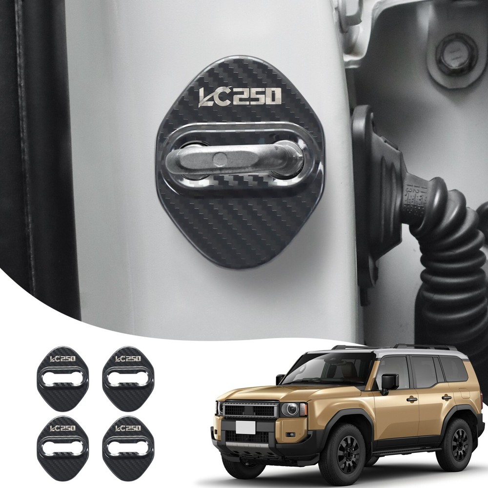 For 2024+ Toyota Land Cruiser Prado 250 Accessories Door Lock Protection Cover