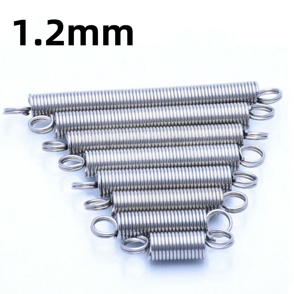 Stainless Steel 1.2mm Expanding Extension Springs