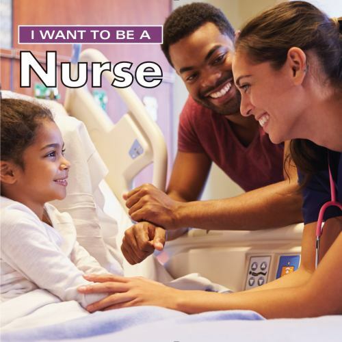I Want to Be a Nurse by Liebman, Dan, Good Book