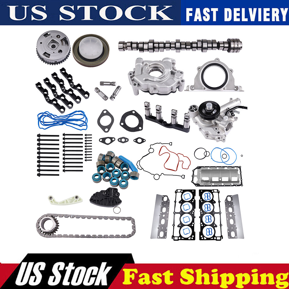 MDS Lifters Camshaft Timing Chain Kit for Dodge Ram 1500 5.7L 2009-2019