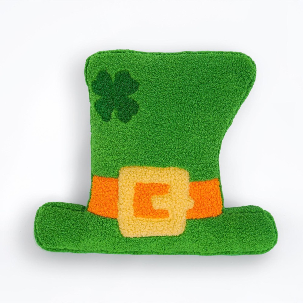 ST Patricks Day Pillow Comfortable Farmhouse Decor ST Patricks Cushion Decor