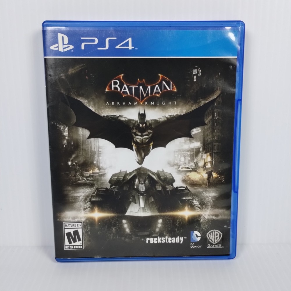 Batman Arkham Knight (Sony PlayStation 4) CIB - Tested - Free Shipping