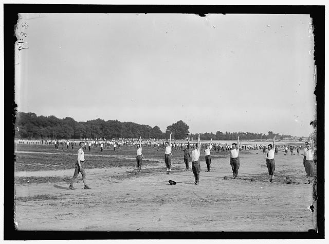 Photo:OFFICERS TRAINING CAMP FORT MYER