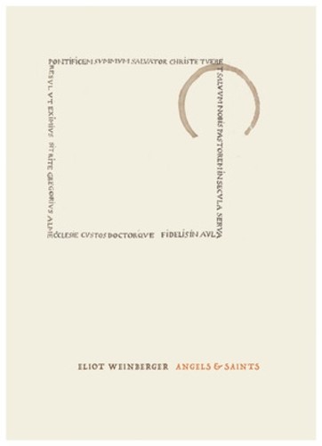 Eliot Weinberger Angels & Saints (Hardback)Another great item from Rarewaves USA | Free delivery!