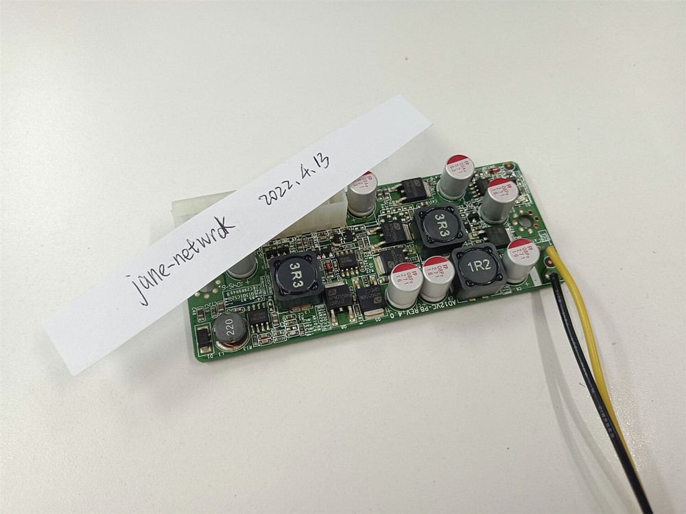 1PCS USED AD12VC-PB REV: 4.0 Have warranty (DHL or Fedex shipping)
