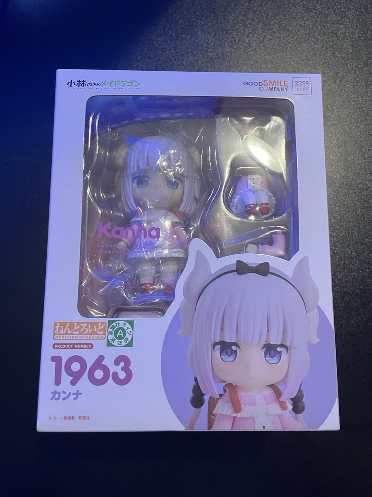Miss Kobayashi's Dragon Maid Kanna Nendoroid Good Smile Company Anime Figure