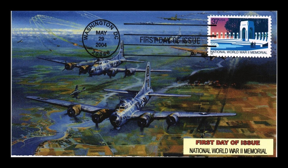 Dr Jim Stamps Us Cover National World War Ii Memorial Fdc Romp 5 Of 5