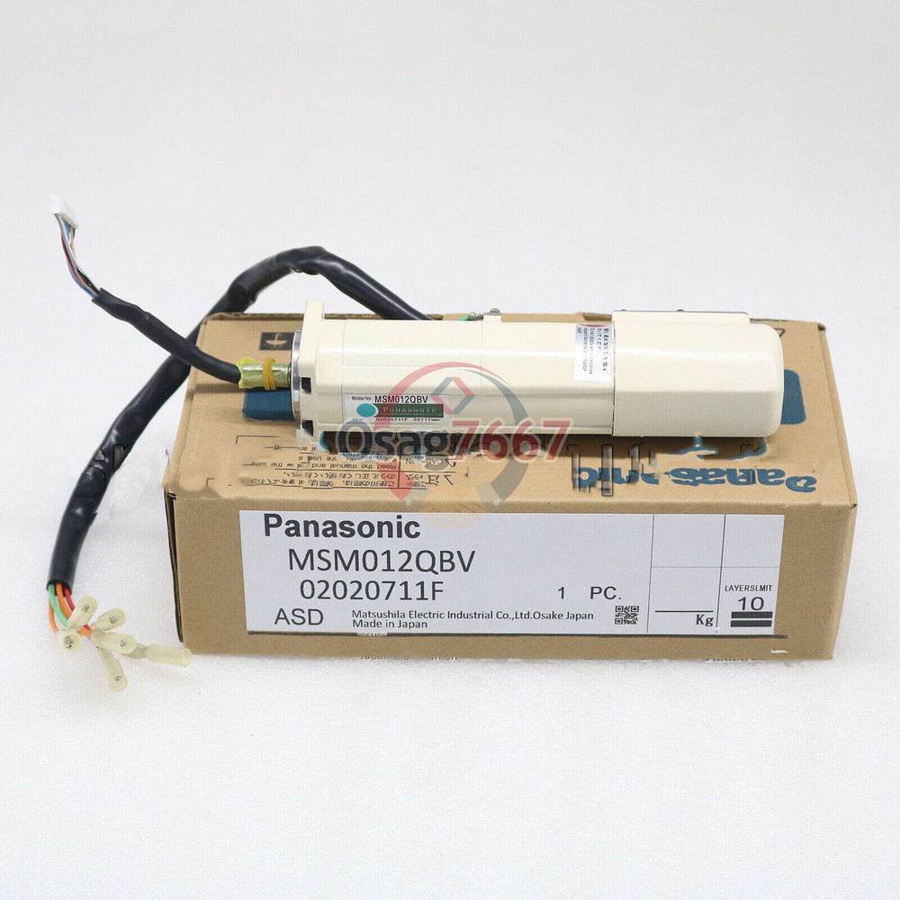 ONE New PANASONIC MSM012QBV Motor