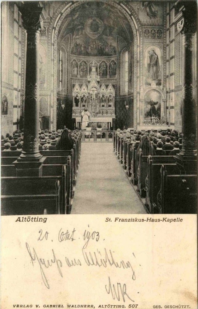 Altötting - St. Francis House Chapel -278946