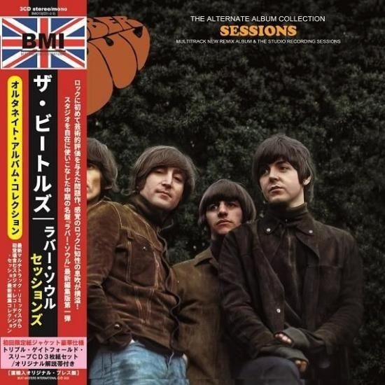 The Beatles / Rubber Soul : Sessions - Alternate Album Collection (3Cd)
