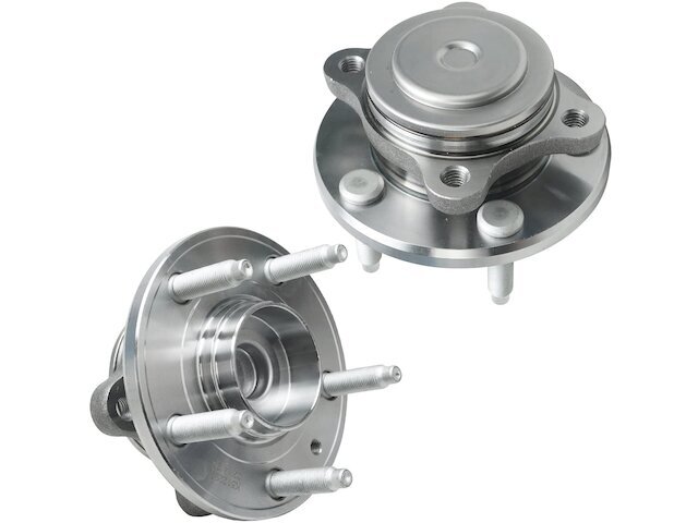 For 2008-2009 Mercury Sable Wheel Hub Assembly Set Rear Detroit Axle 77239CTDN