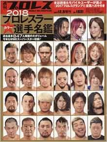 WEEKLY PRO-WRESTLING Wrestler Encyclopedia 2018 Japan Book Magaz... book form JP