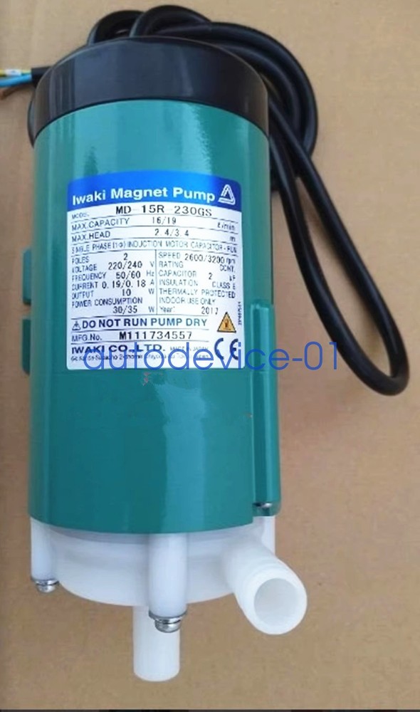 1pcs IWAKI Magnet Pump MD-15R-230GS DHL/FedEx
