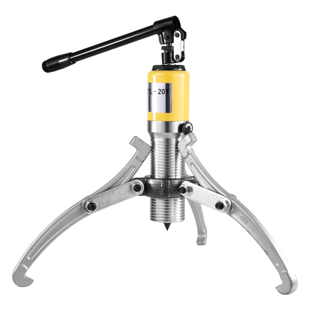 20 Ton Universal Bearing Puller Hydraulic Pump Gear Hub Removal Tool Set 2/3-Jaw