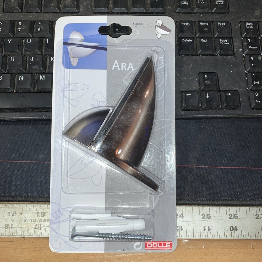 Dolle Shelf Bracket Stainless 16641.   Ara (3/16″ – 1″) Adjustable Shelf Support